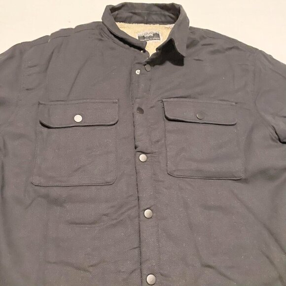 Jack and Jones Core Teddy Overshirt Mens Size XXL - Picture 4 of 16